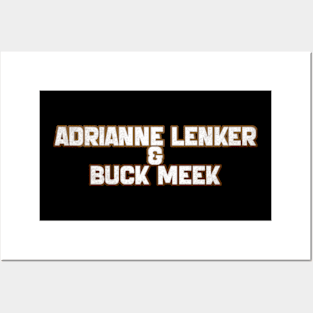 Adrianne Lenker Buck Meek Posters and Art